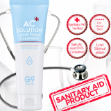G9SKIN AC Solution Acne Foam Cleanser